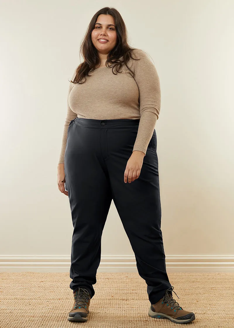 Terra Pant - Black (Last Sizes) sold by Amble Outdoors product image thumbnail 4