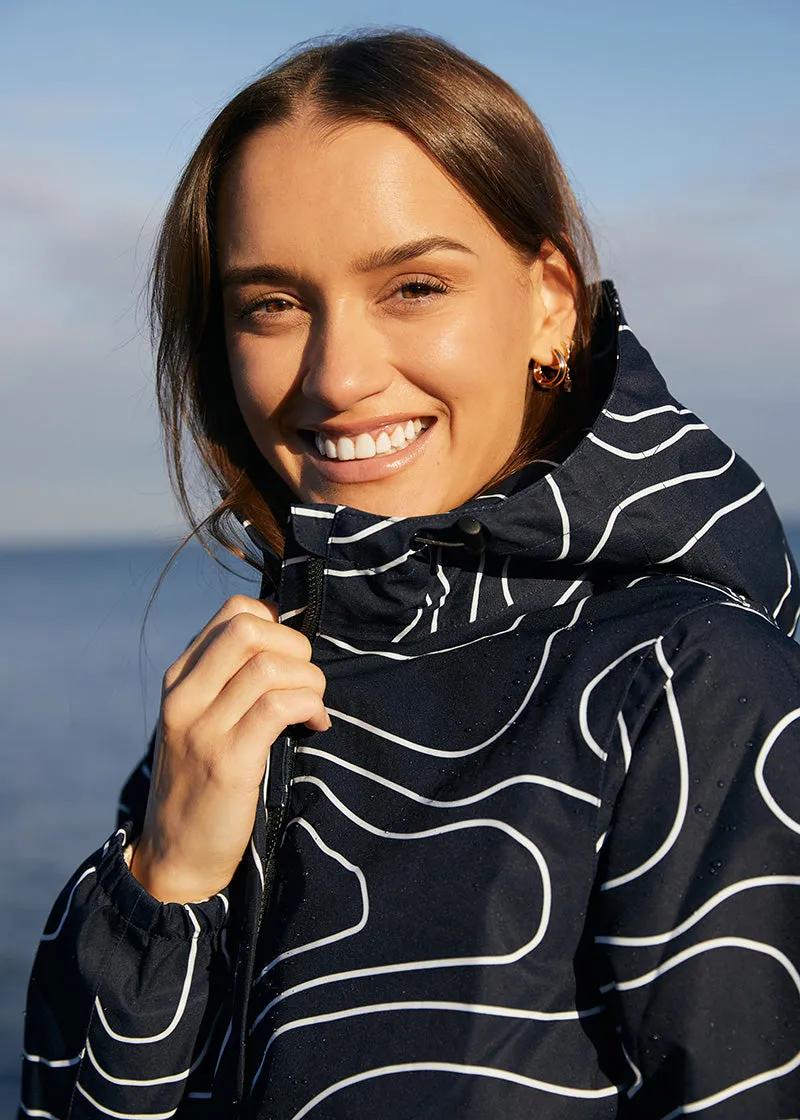 Elements Waterproof Jacket - Topography (Last Sizes) sold by Amble Outdoors product image thumbnail 2