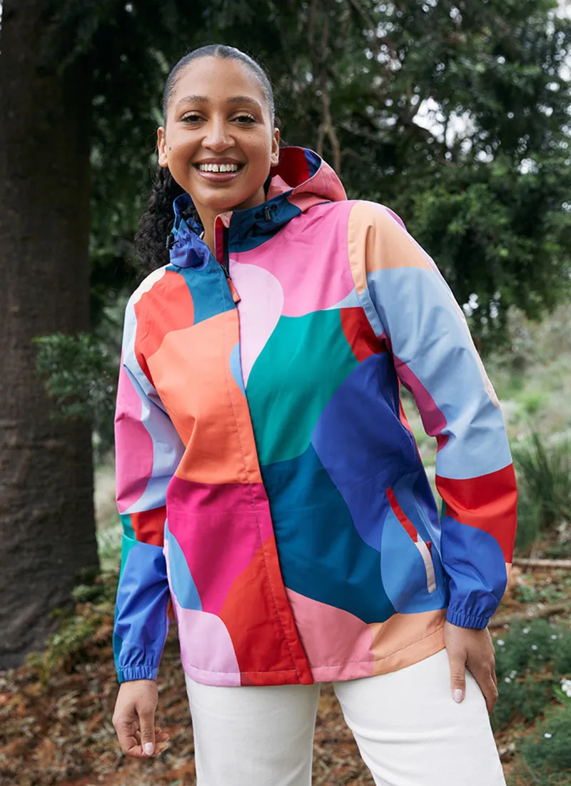 Elements Waterproof Jacket - Opal (Last Sizes) sold by Amble Outdoors product image thumbnail 2