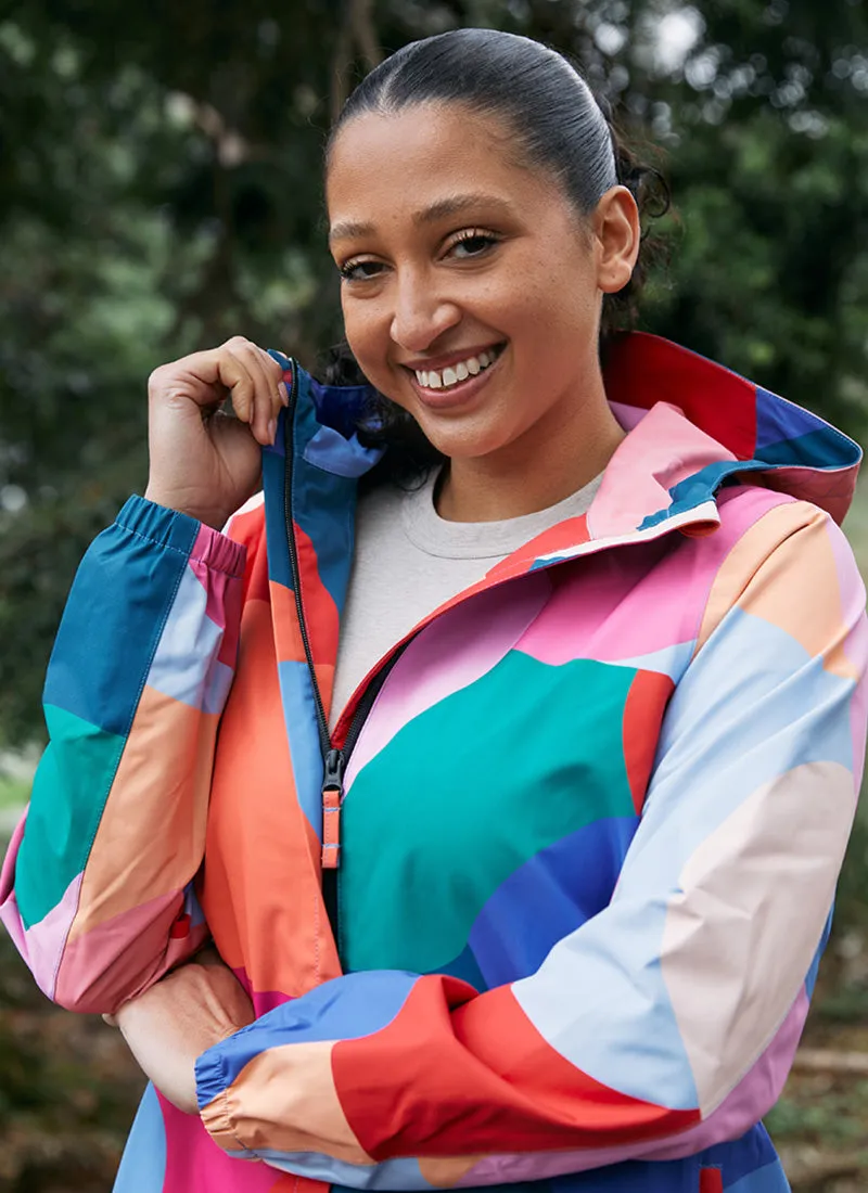 Elements Waterproof Jacket - Opal (Last Sizes) sold by Amble Outdoors product image thumbnail 3