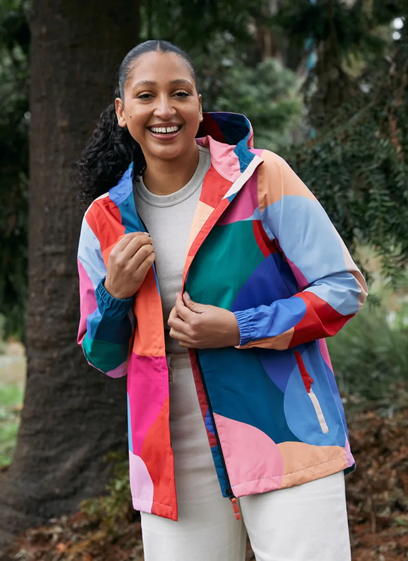 Elements Waterproof Jacket - Opal (Last Sizes) sold by Amble Outdoors