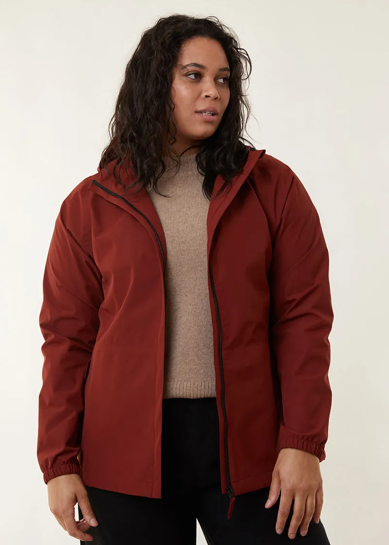 Elements Waterproof Jacket - Terracotta sold by Amble Outdoors product image thumbnail 3