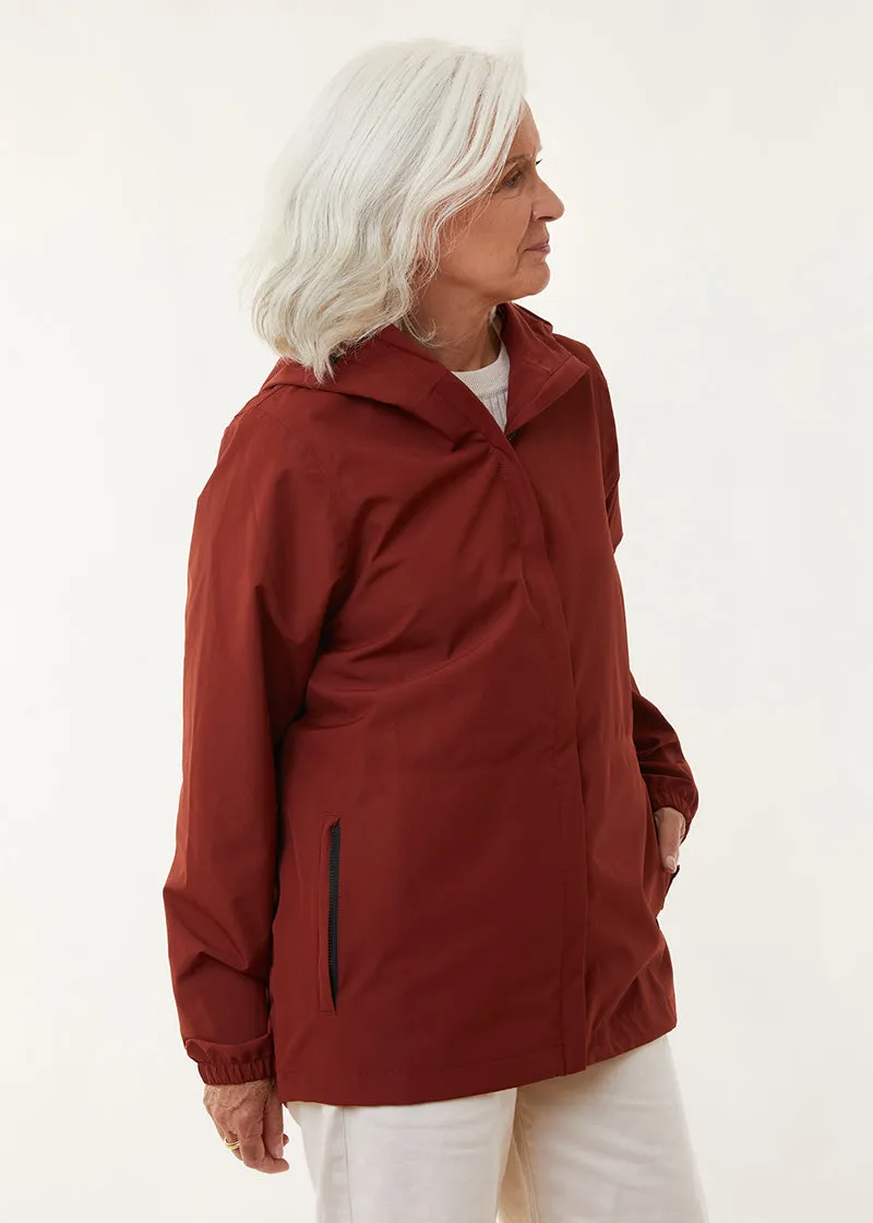 Elements Waterproof Jacket - Terracotta sold by Amble Outdoors product image thumbnail 5