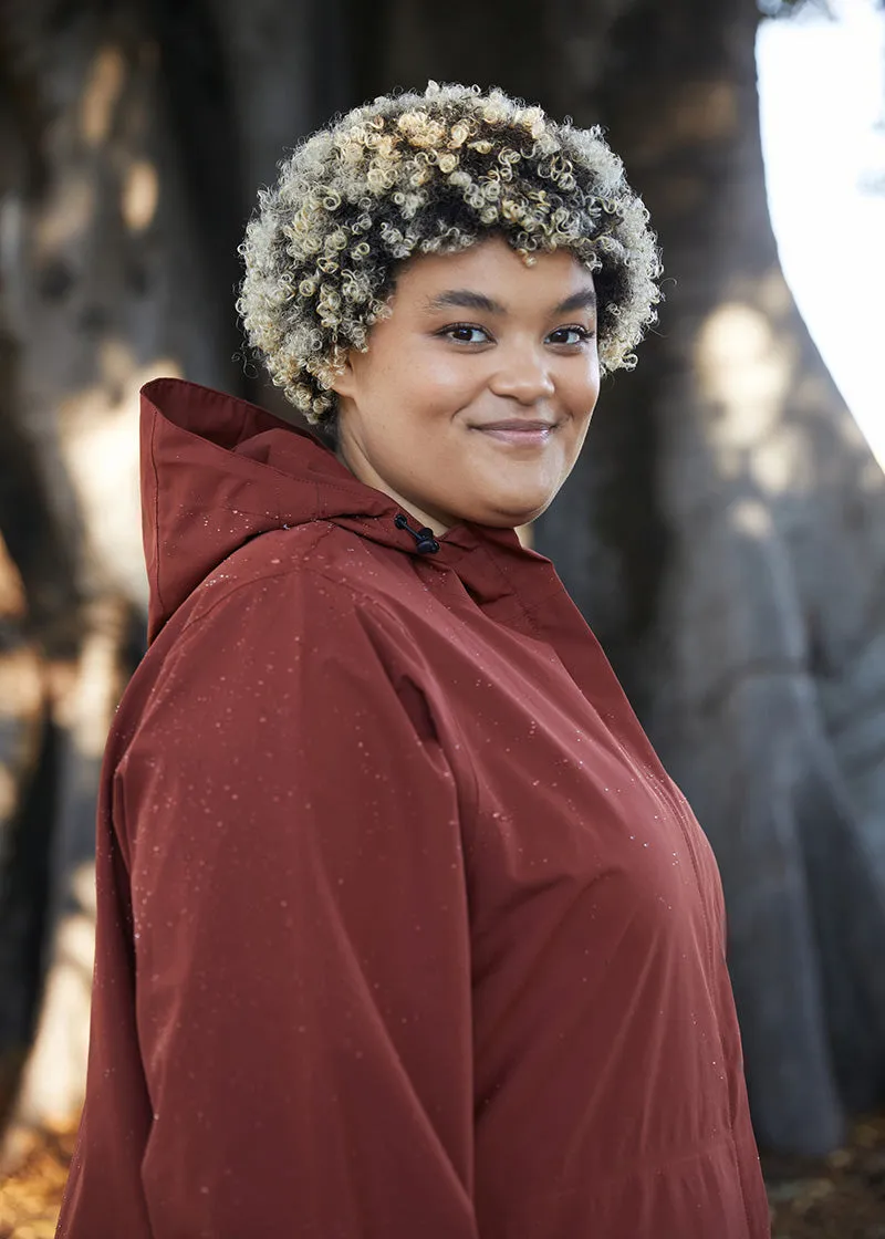 Elements Waterproof Jacket - Terracotta sold by Amble Outdoors product image thumbnail 2