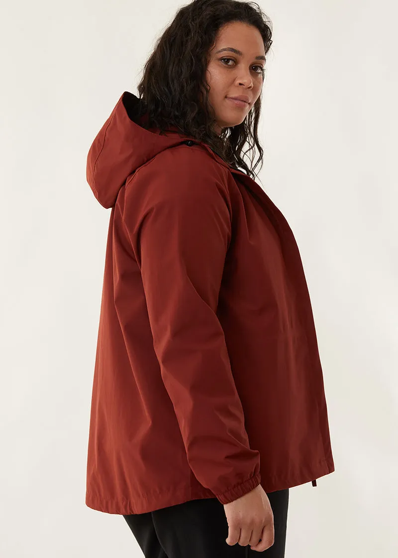 Elements Waterproof Jacket - Terracotta sold by Amble Outdoors product image thumbnail 4