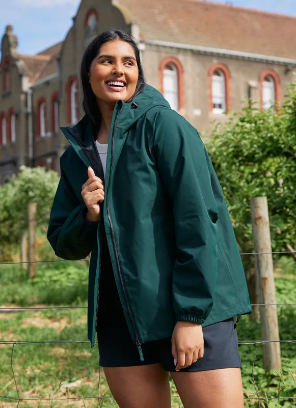 Elements Waterproof Jacket - Eucalyptus (Last Sizes) sold by Amble Outdoors
