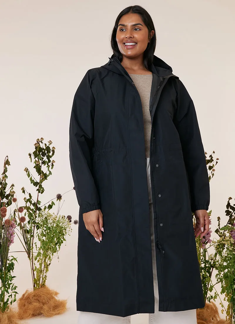 Overland Waterproof Jacket - Black (Last Sizes) sold by Amble Outdoors product image thumbnail 2