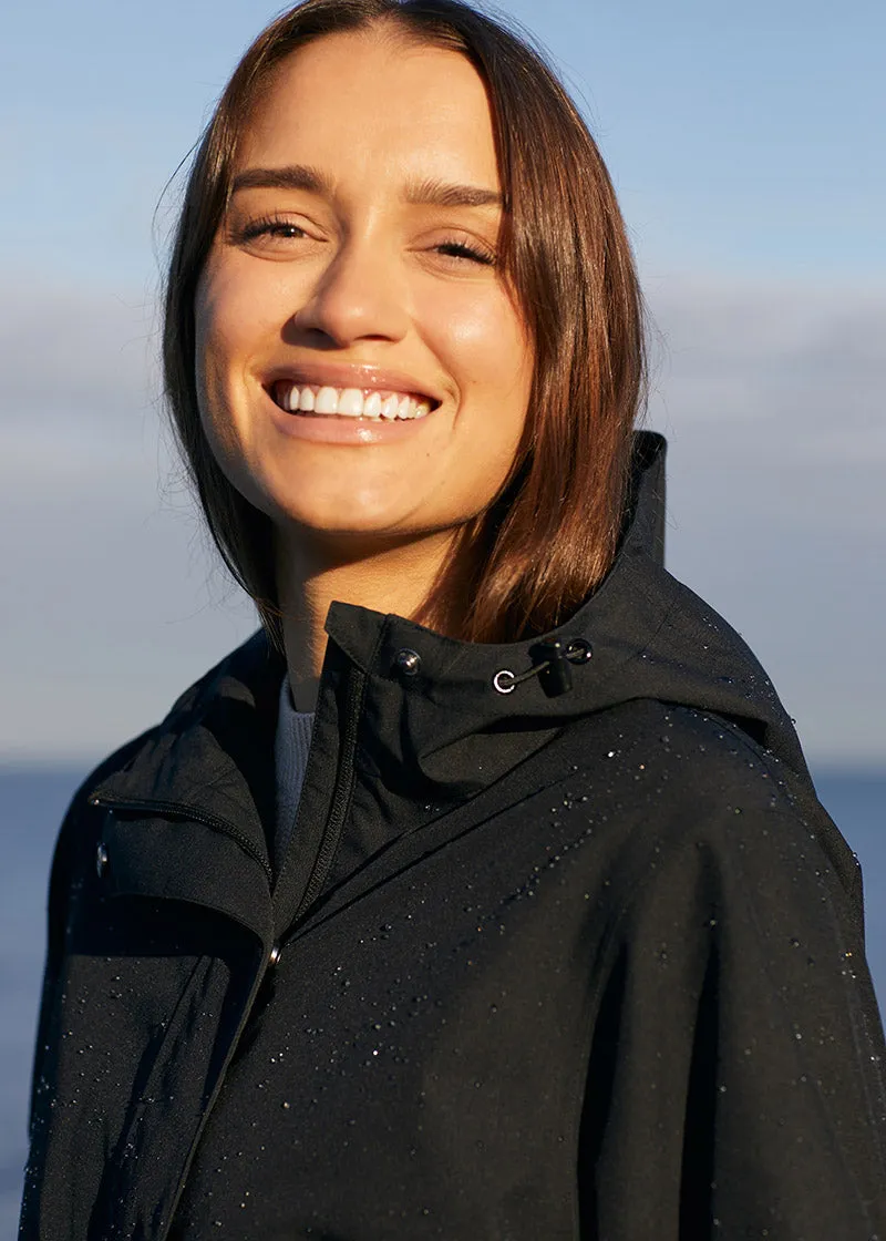 Overland Waterproof Jacket - Black (Last Sizes) sold by Amble Outdoors product image thumbnail 5