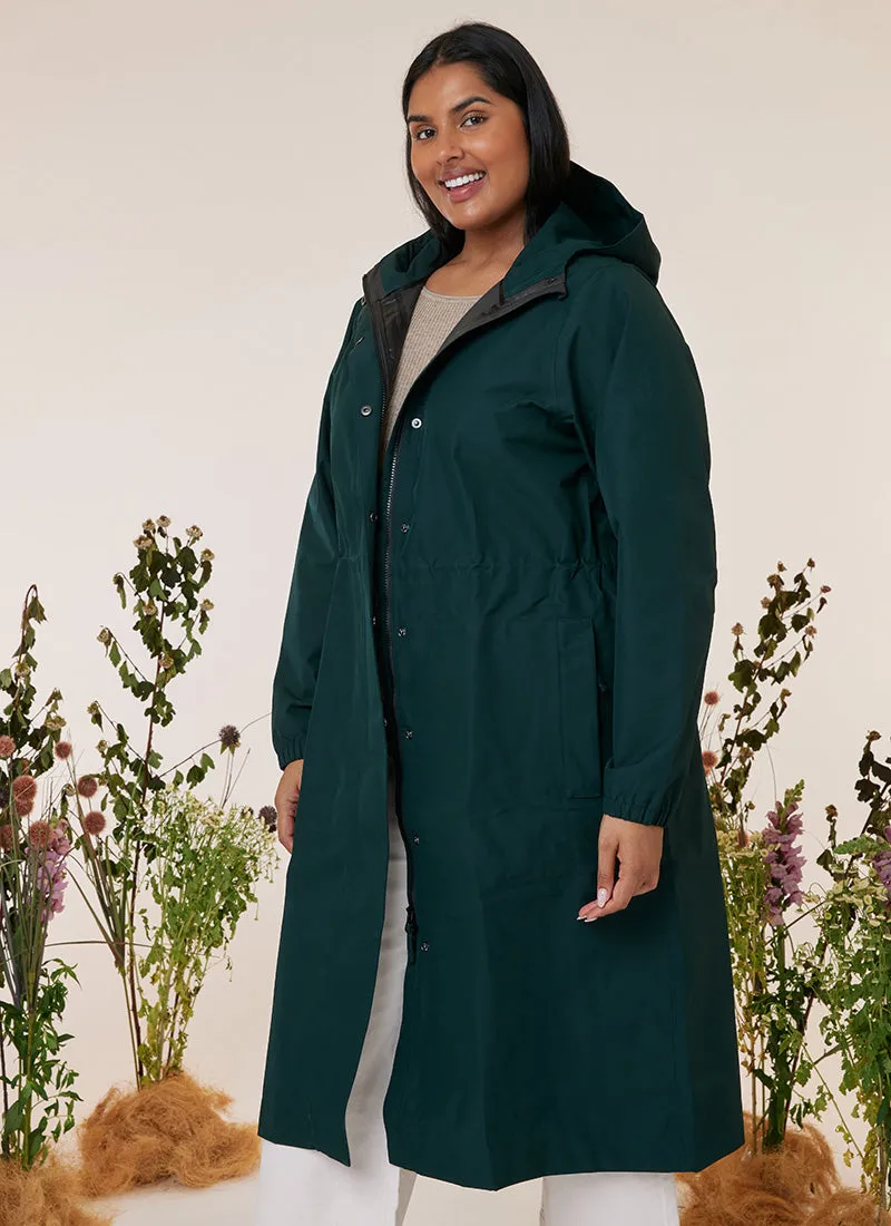 Overland Waterproof Jacket - Eucalyptus (Last Sizes) sold by Amble Outdoors product image thumbnail 4