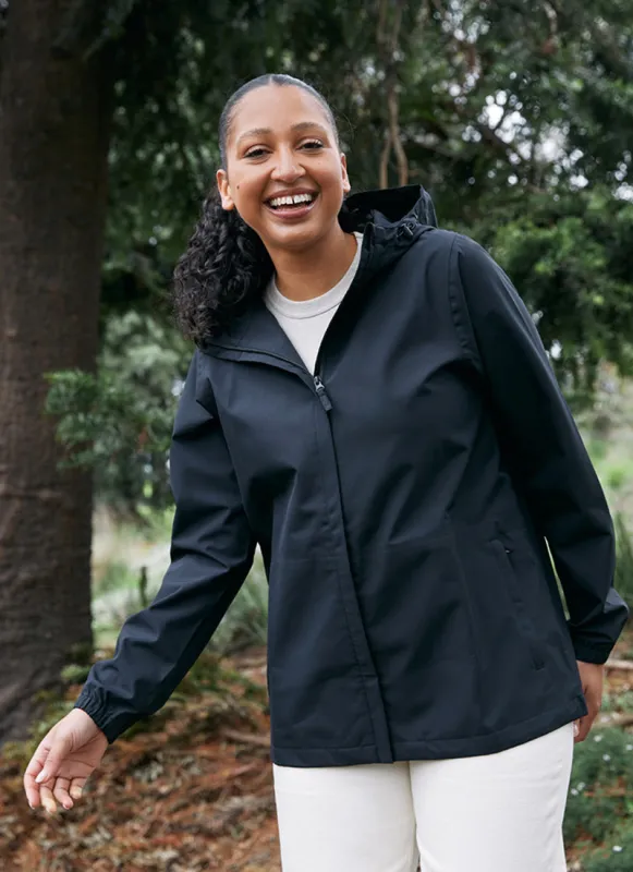 Elements Waterproof Jacket - Black (Last Sizes) sold by Amble Outdoors