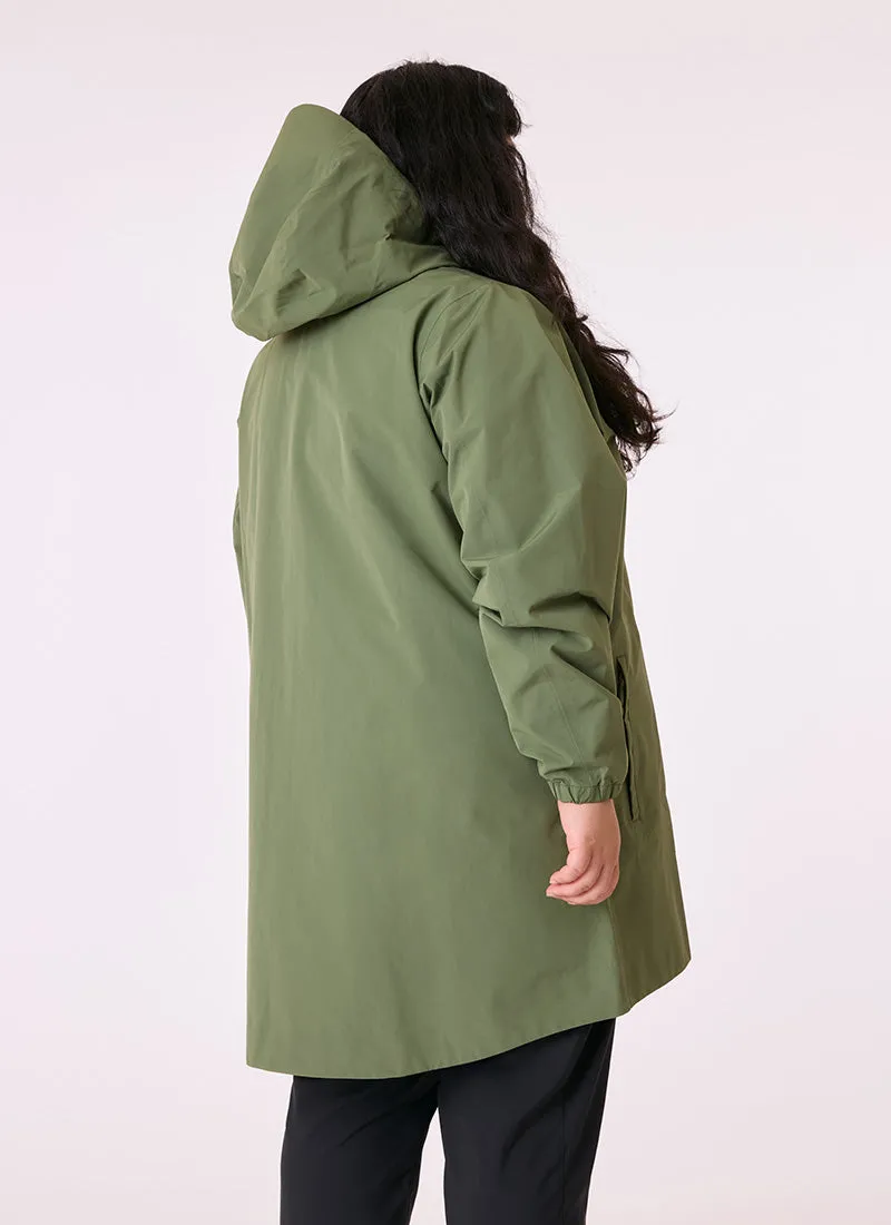 Refuge Waterproof Jacket - Fern sold by Amble Outdoors product image thumbnail 5