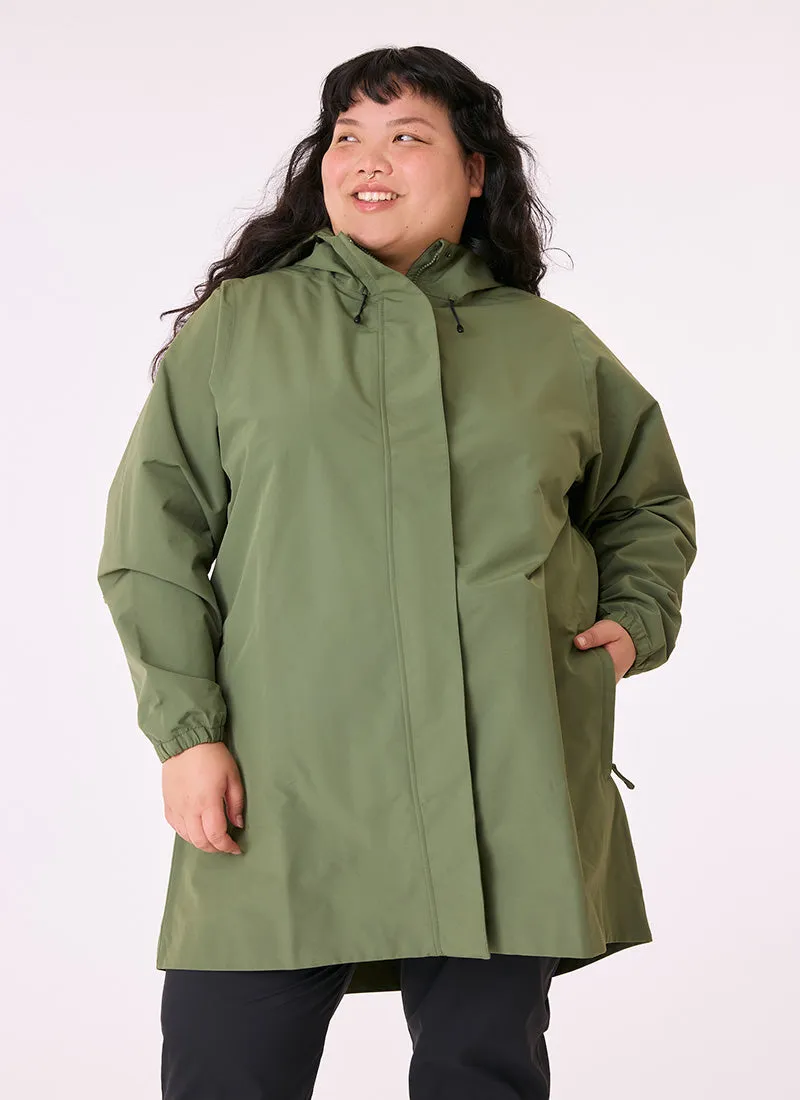 Refuge Waterproof Jacket - Fern sold by Amble Outdoors product image thumbnail 4