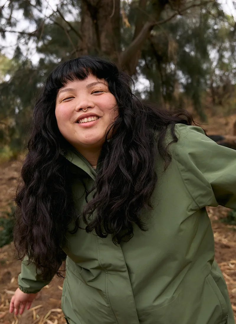 Refuge Waterproof Jacket - Fern sold by Amble Outdoors product image thumbnail 3