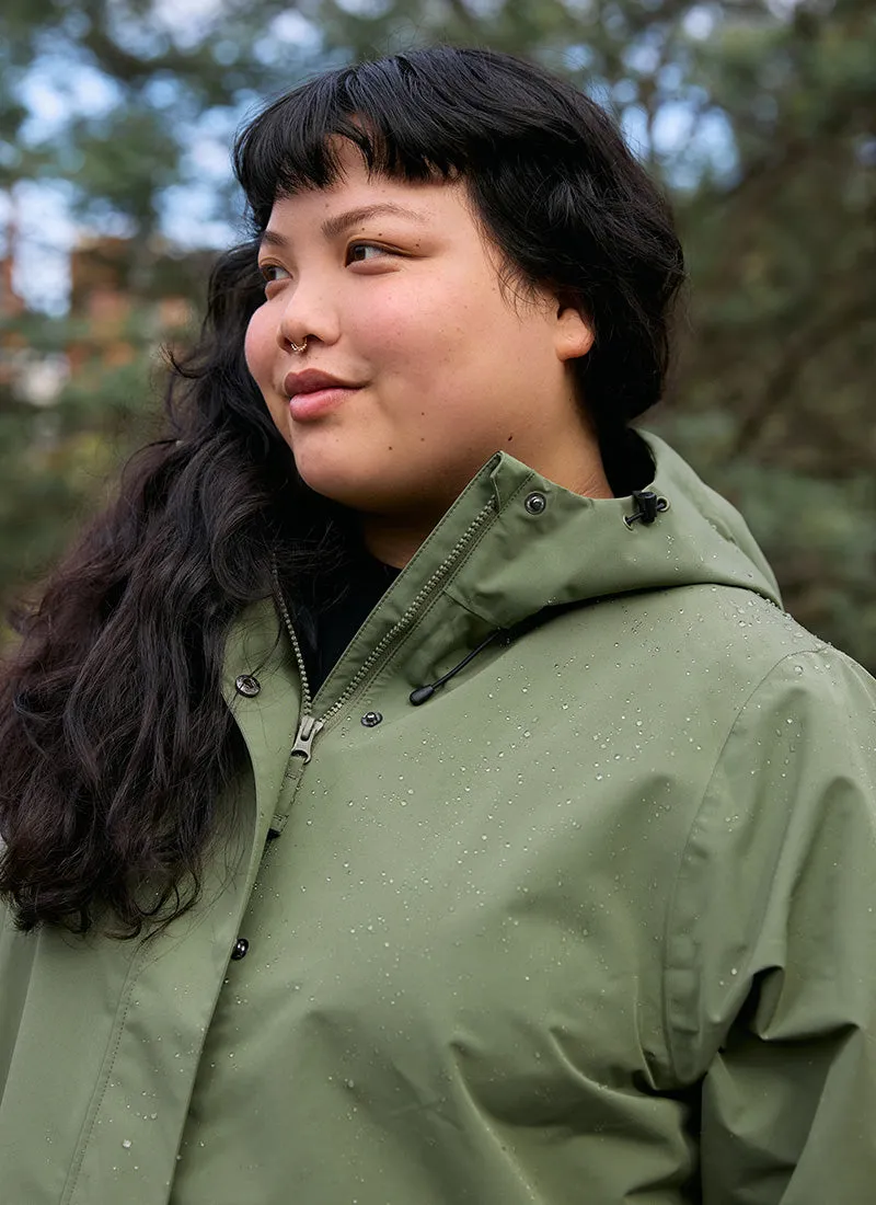 Refuge Waterproof Jacket - Fern sold by Amble Outdoors product image thumbnail 2