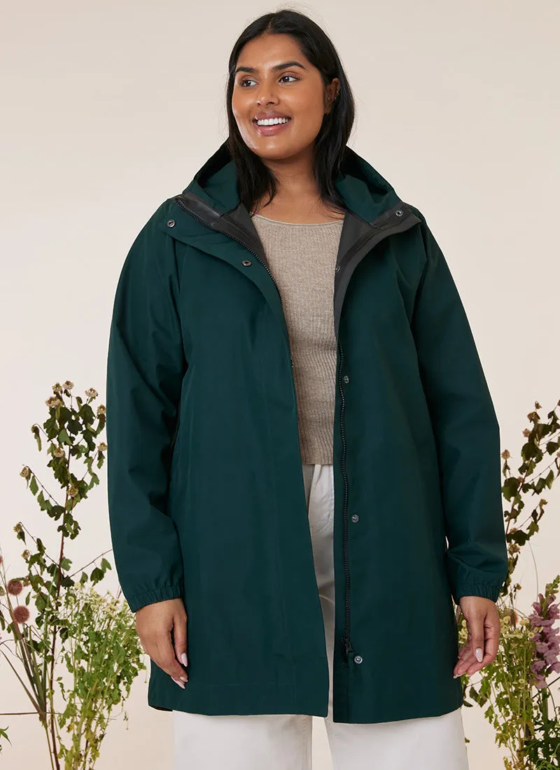 Refuge Waterproof Jacket - Eucalyptus (Last Sizes) sold by Amble Outdoors product image thumbnail 2