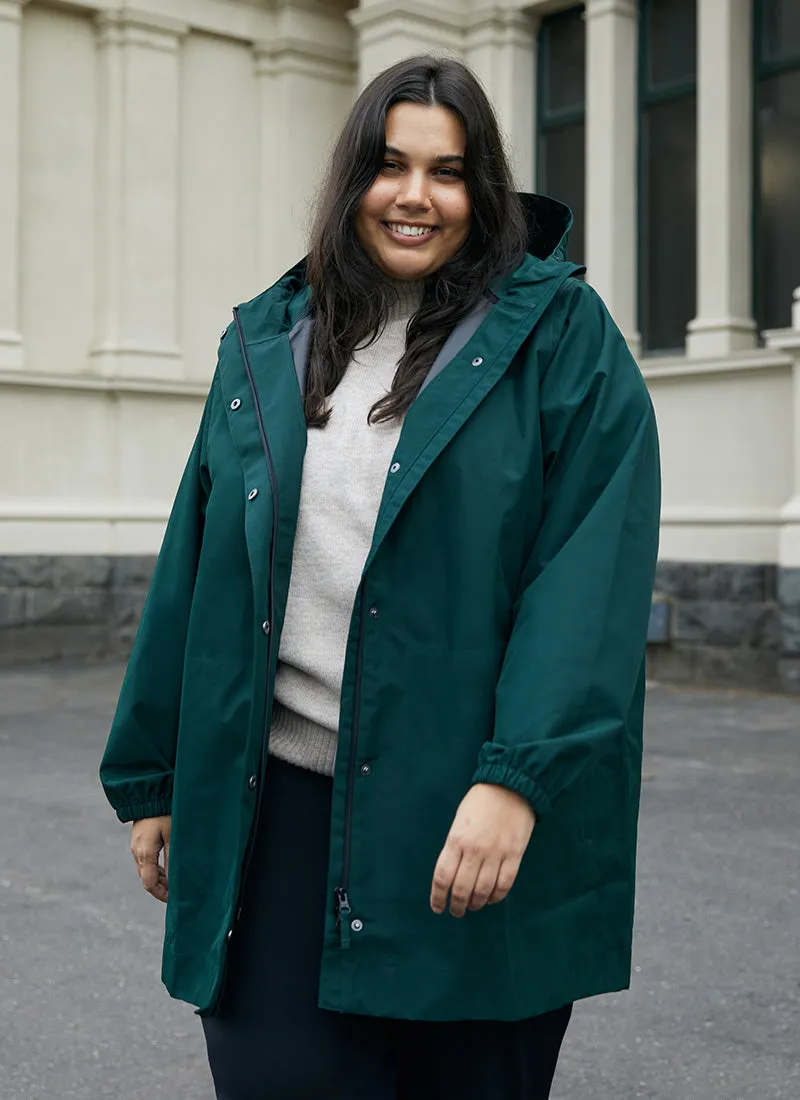 Refuge Waterproof Jacket - Eucalyptus (Last Sizes) sold by Amble Outdoors