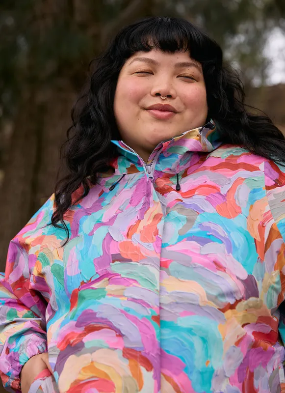 Elements Waterproof Jacket - Fairy Bread Crumbs sold by Amble Outdoors