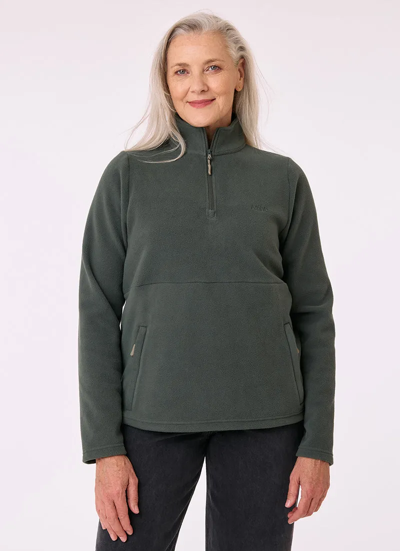 Sugarloaf Fleece - Pine sold by Amble Outdoors product image thumbnail 3