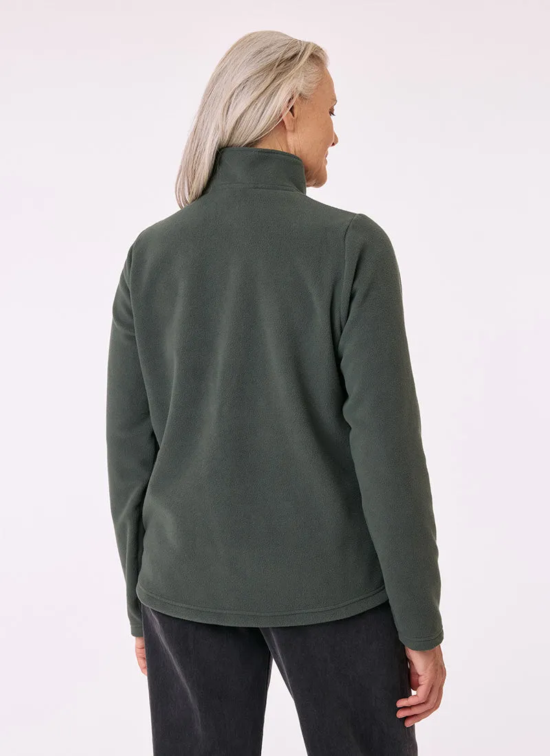 Sugarloaf Fleece - Pine sold by Amble Outdoors product image thumbnail 4