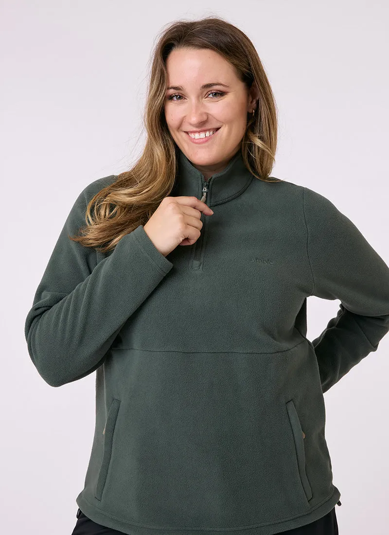 Sugarloaf Fleece - Pine sold by Amble Outdoors product image thumbnail 5