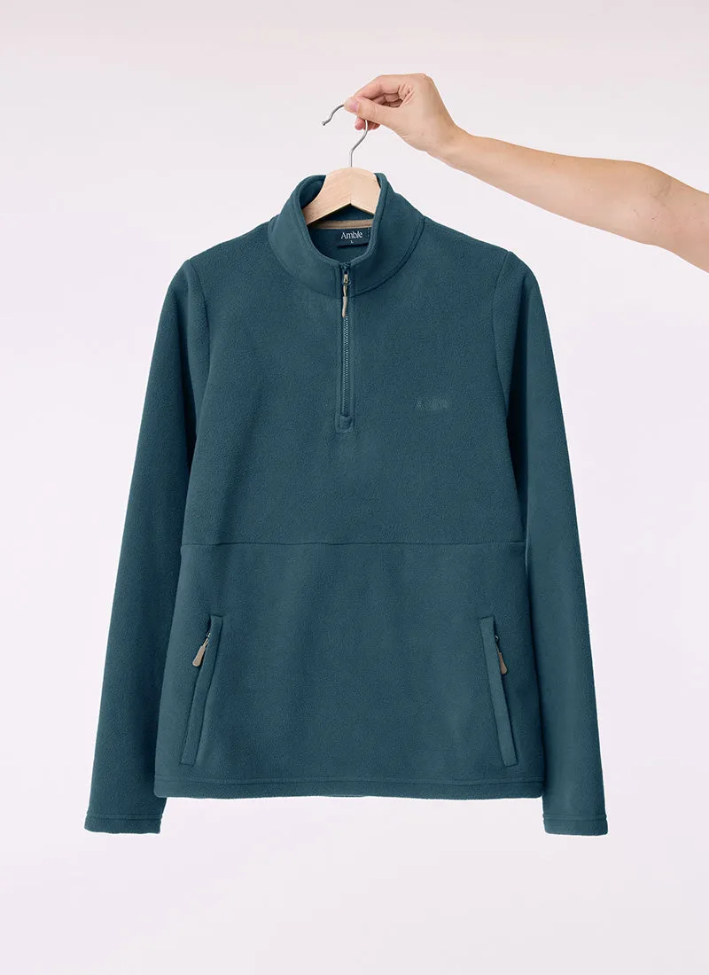 Sugarloaf Fleece - Tidal sold by Amble Outdoors product image thumbnail 2