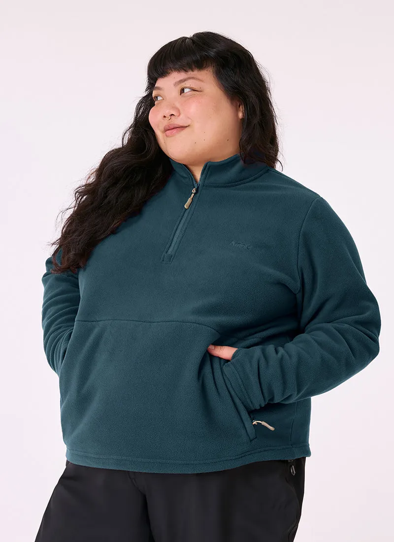 Sugarloaf Fleece - Tidal sold by Amble Outdoors product image thumbnail 4