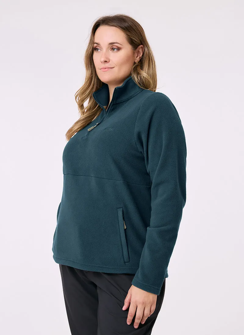 Sugarloaf Fleece - Tidal sold by Amble Outdoors product image thumbnail 3