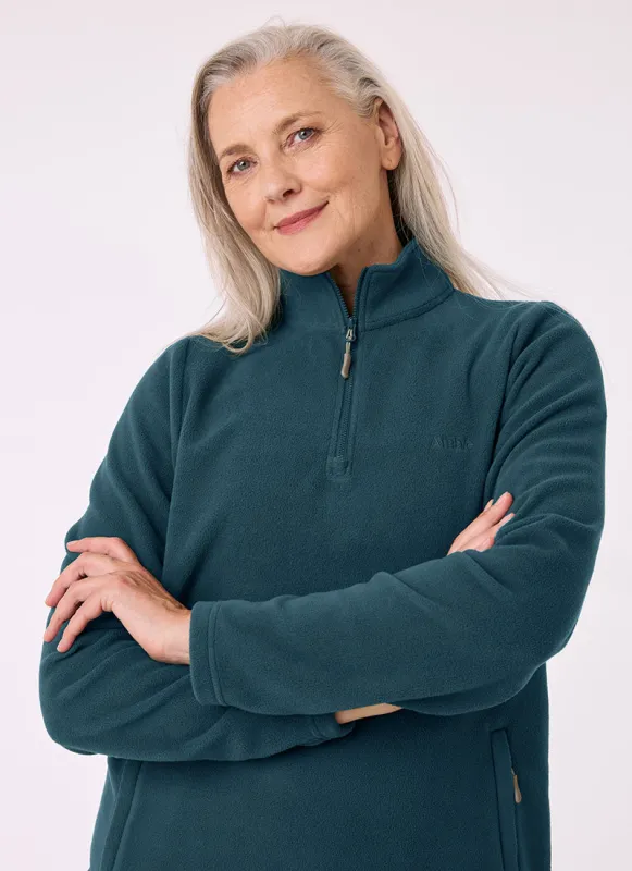 Sugarloaf Fleece - Tidal sold by Amble Outdoors