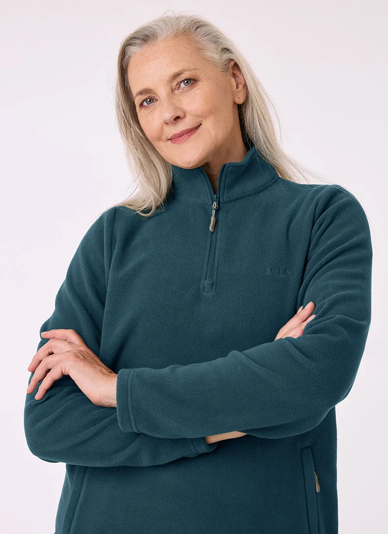 Sugarloaf Fleece - Tidal sold by Amble Outdoors