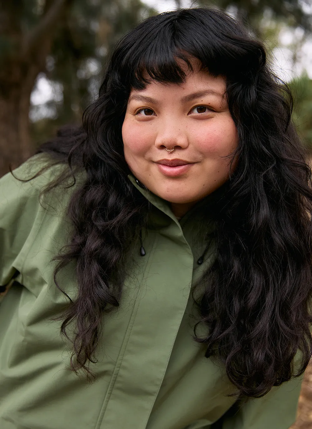 Overlander Waterproof Jacket - Fern sold by Amble Outdoors