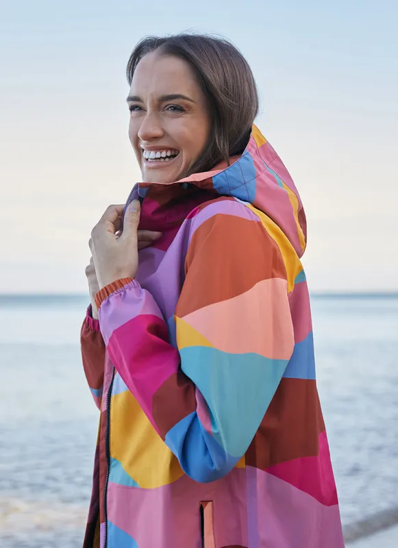 Elements Waterproof Jacket - Sundown sold by Amble Outdoors