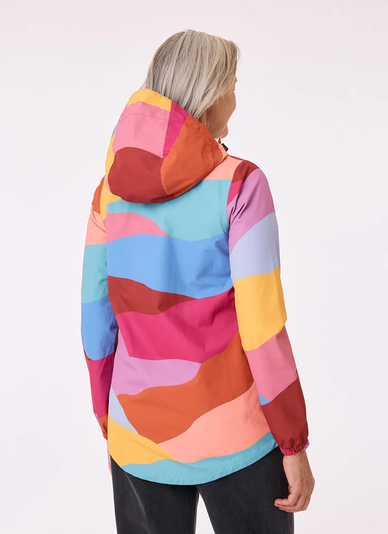 Elements Waterproof Jacket - Sundown sold by Amble Outdoors product image thumbnail 4