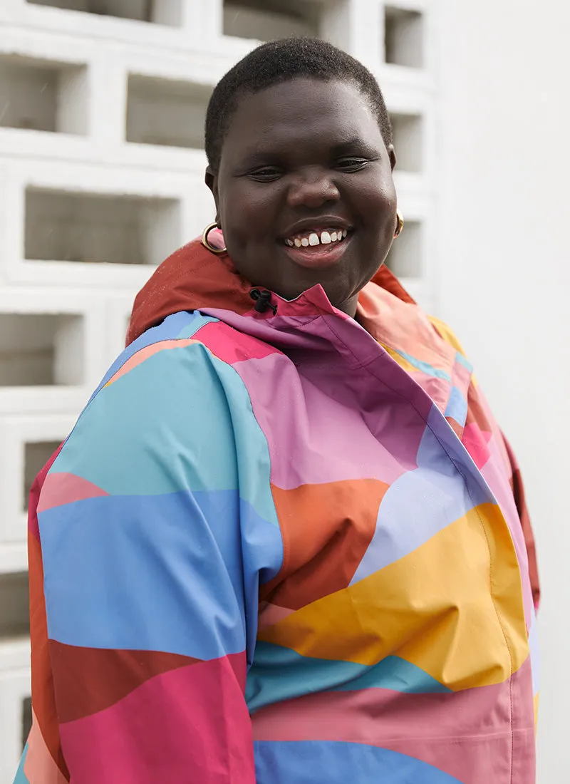 Elements Waterproof Jacket - Sundown sold by Amble Outdoors product image thumbnail 2