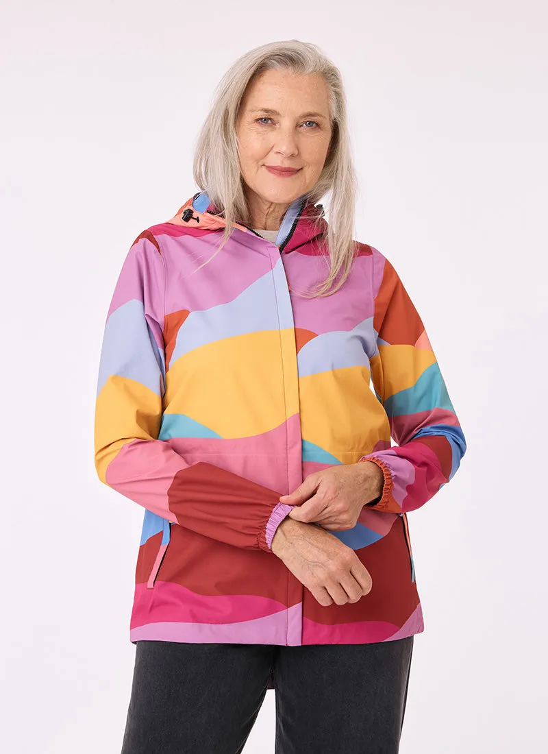 Elements Waterproof Jacket - Sundown sold by Amble Outdoors product image thumbnail 3