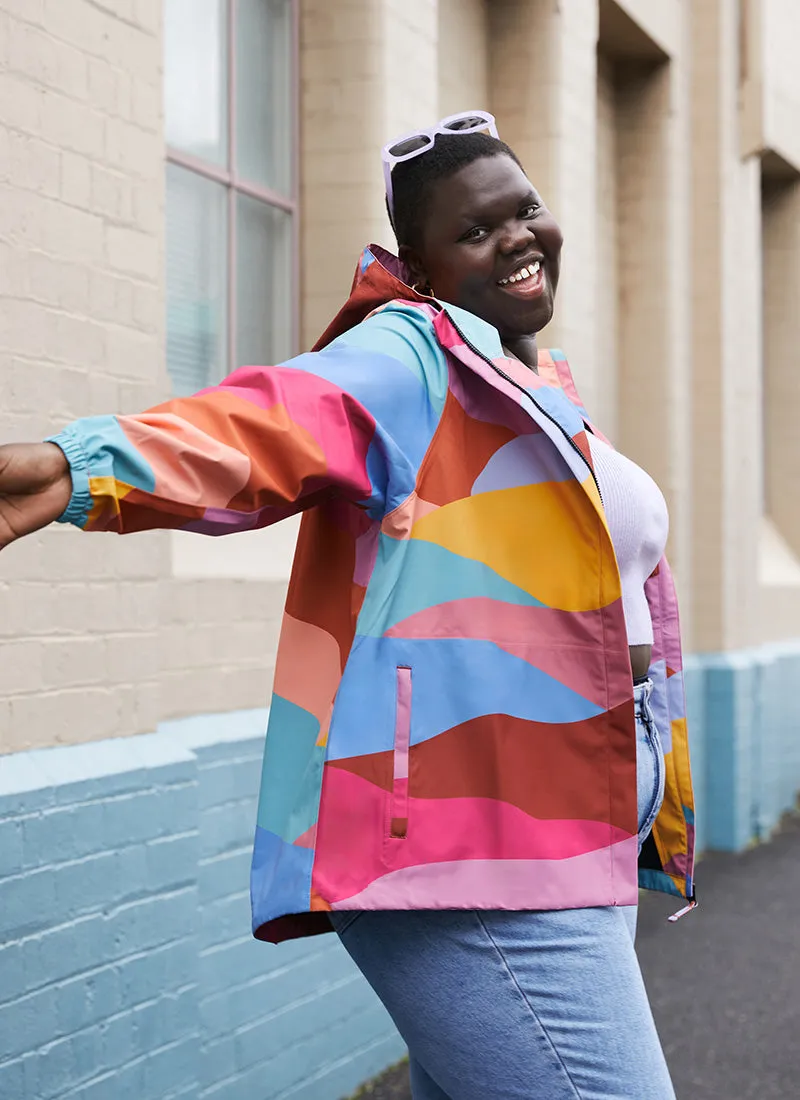 Elements Waterproof Jacket - Sundown sold by Amble Outdoors product image thumbnail 5