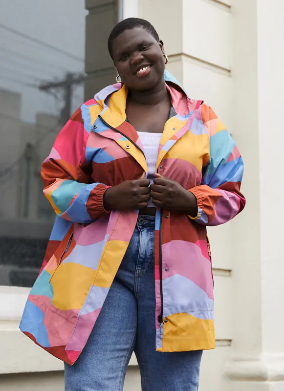 Refuge Waterproof Jacket - Sundown sold by Amble Outdoors