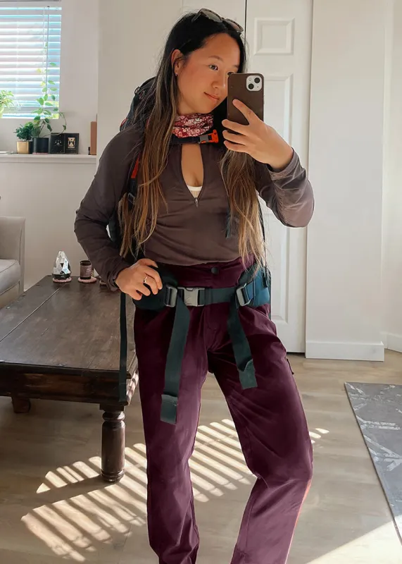 Terra Pant 2024 - Rosella sold by Amble Outdoors