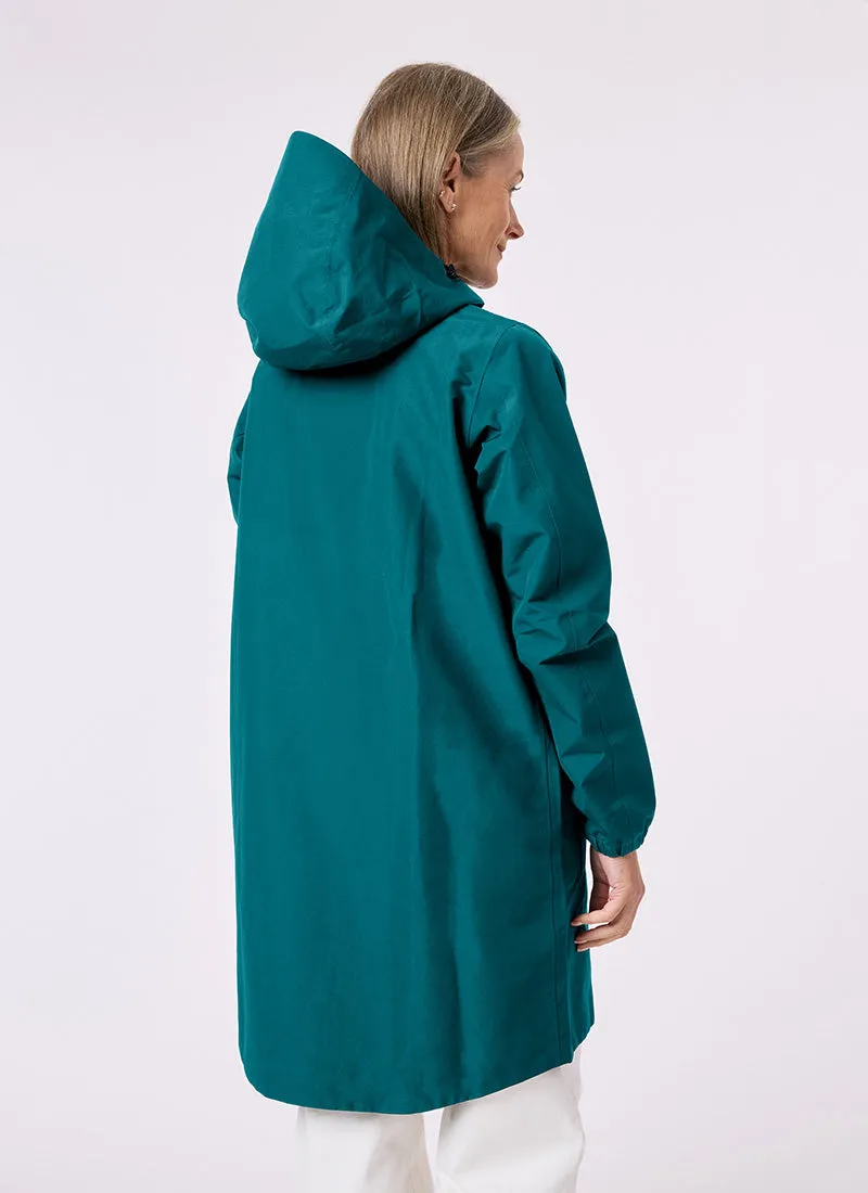 Refuge Waterproof Jacket - Lagoon sold by Amble Outdoors product image thumbnail 3