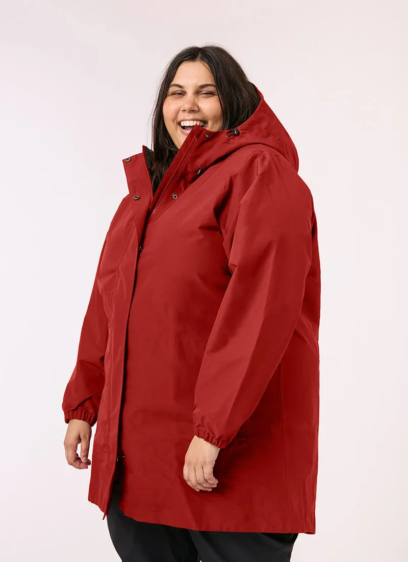 Refuge Waterproof Jacket - Waratah sold by Amble Outdoors product image thumbnail 5