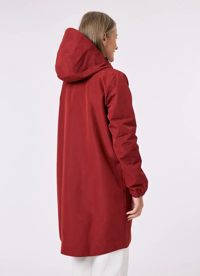 Refuge Waterproof Jacket - Waratah sold by Amble Outdoors product image thumbnail 4