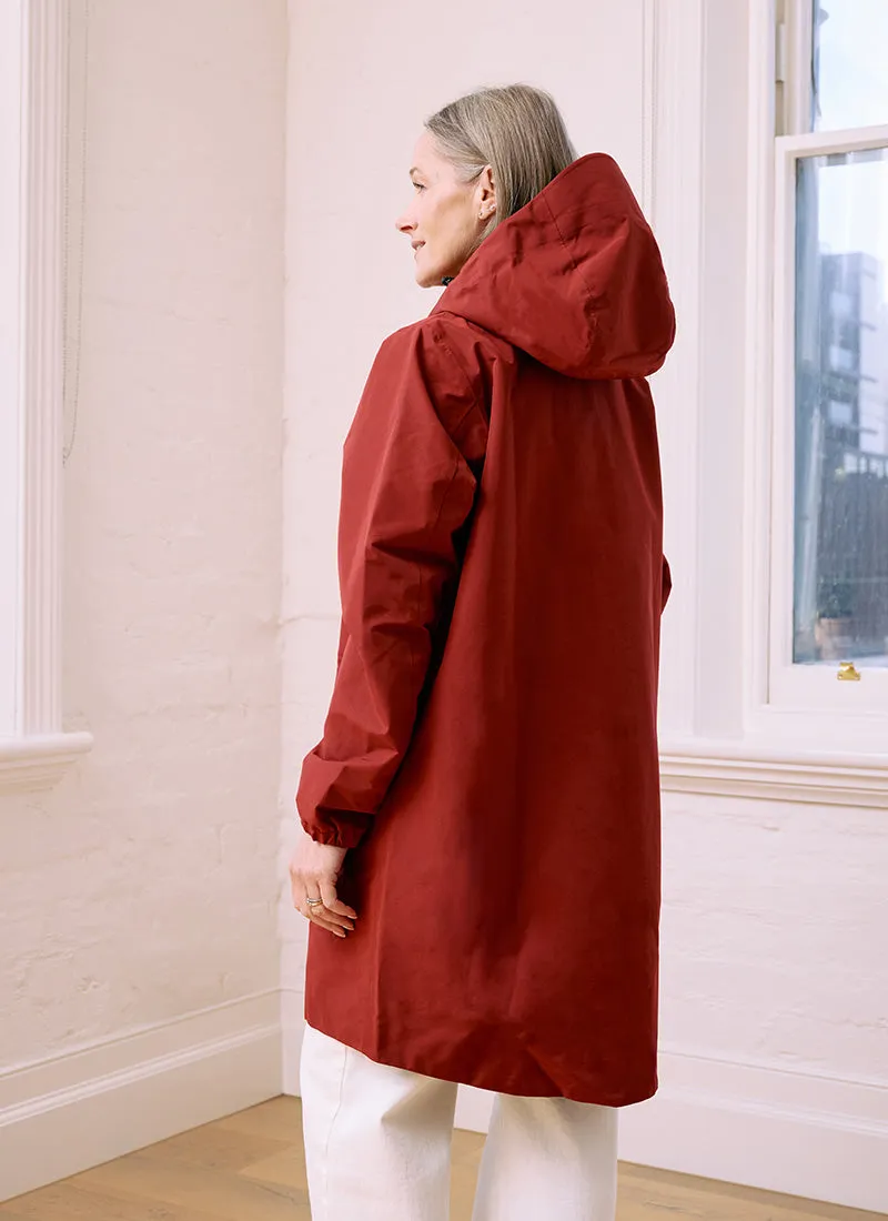 Refuge Waterproof Jacket - Waratah sold by Amble Outdoors product image thumbnail 2