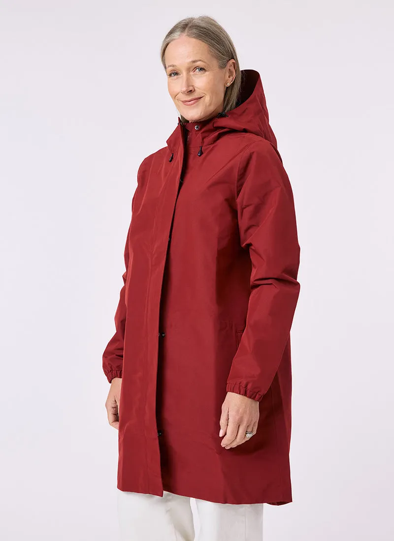 Refuge Waterproof Jacket - Waratah sold by Amble Outdoors product image thumbnail 3