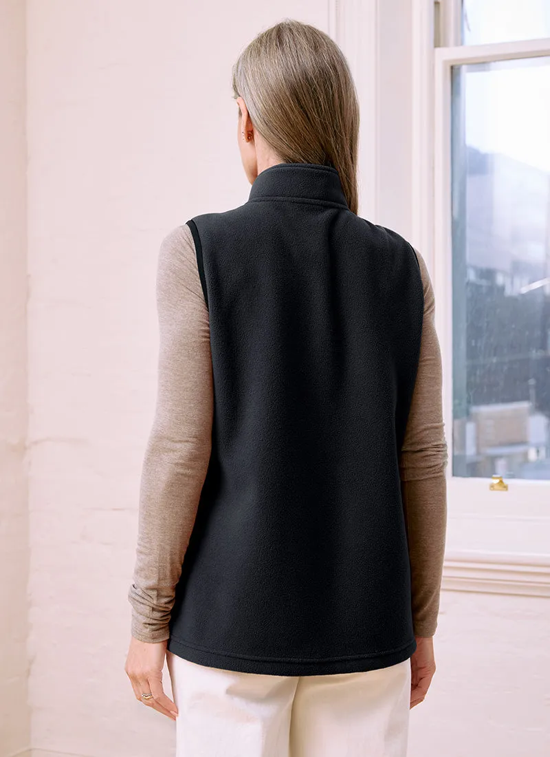 Sugarloaf Vest - Washed Black sold by Amble Outdoors product image thumbnail 4