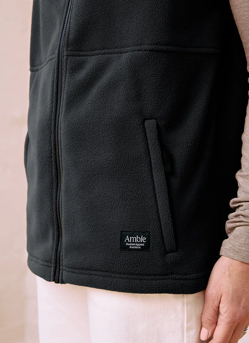 Sugarloaf Vest - Washed Black sold by Amble Outdoors product image thumbnail 3