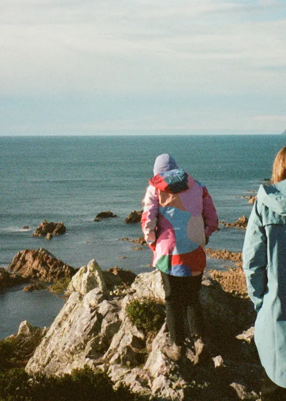 Elements Waterproof Jacket - Opal (Last Sizes) sold by Amble Outdoors