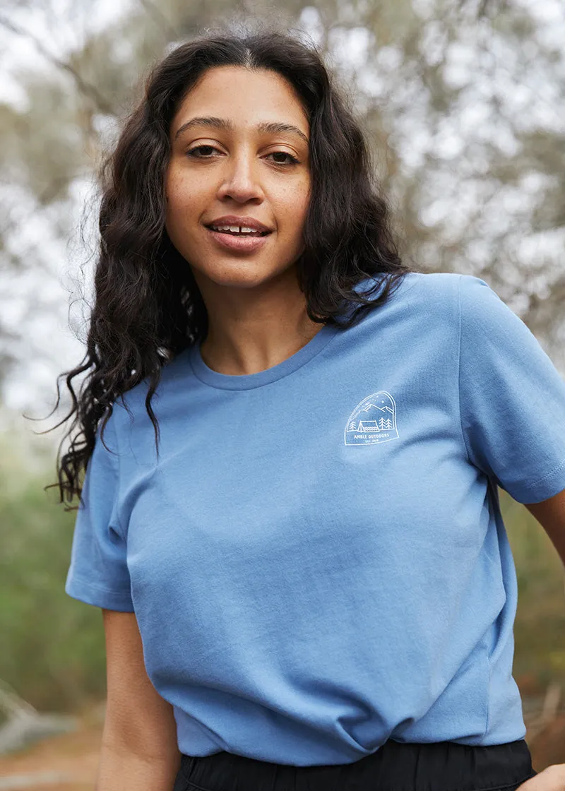 Campground Tee - Coast sold by Amble Outdoors product image thumbnail 2