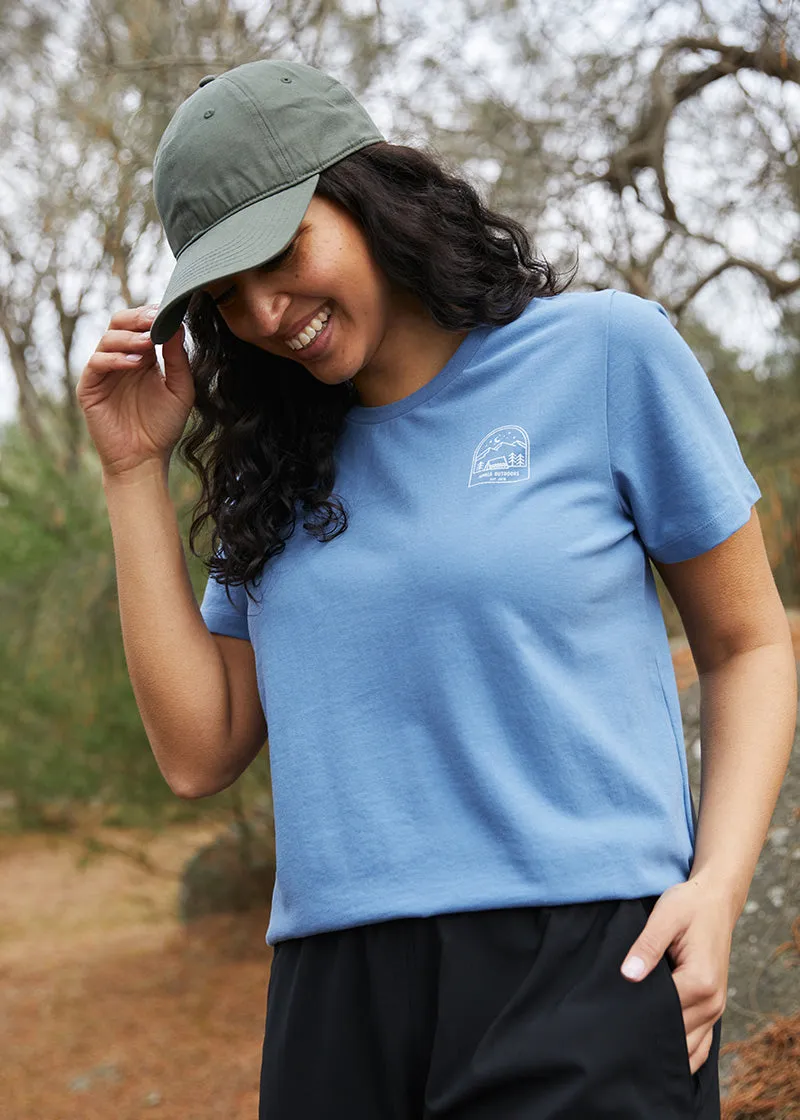 Campground Tee - Coast sold by Amble Outdoors product image thumbnail 4