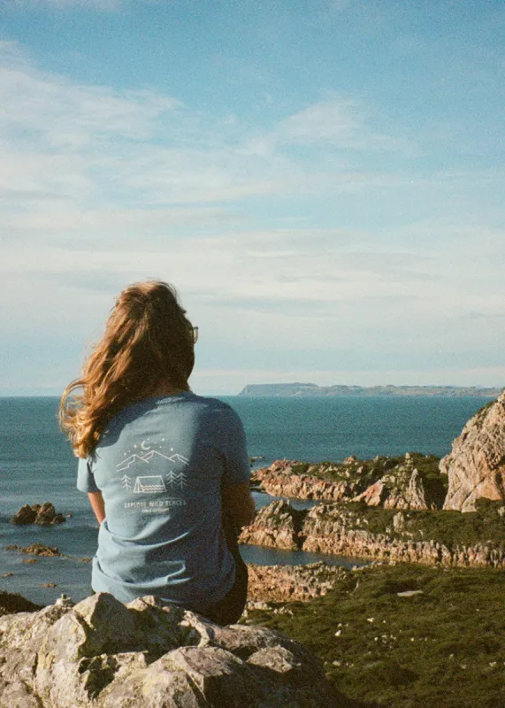 Campground Tee - Coast sold by Amble Outdoors