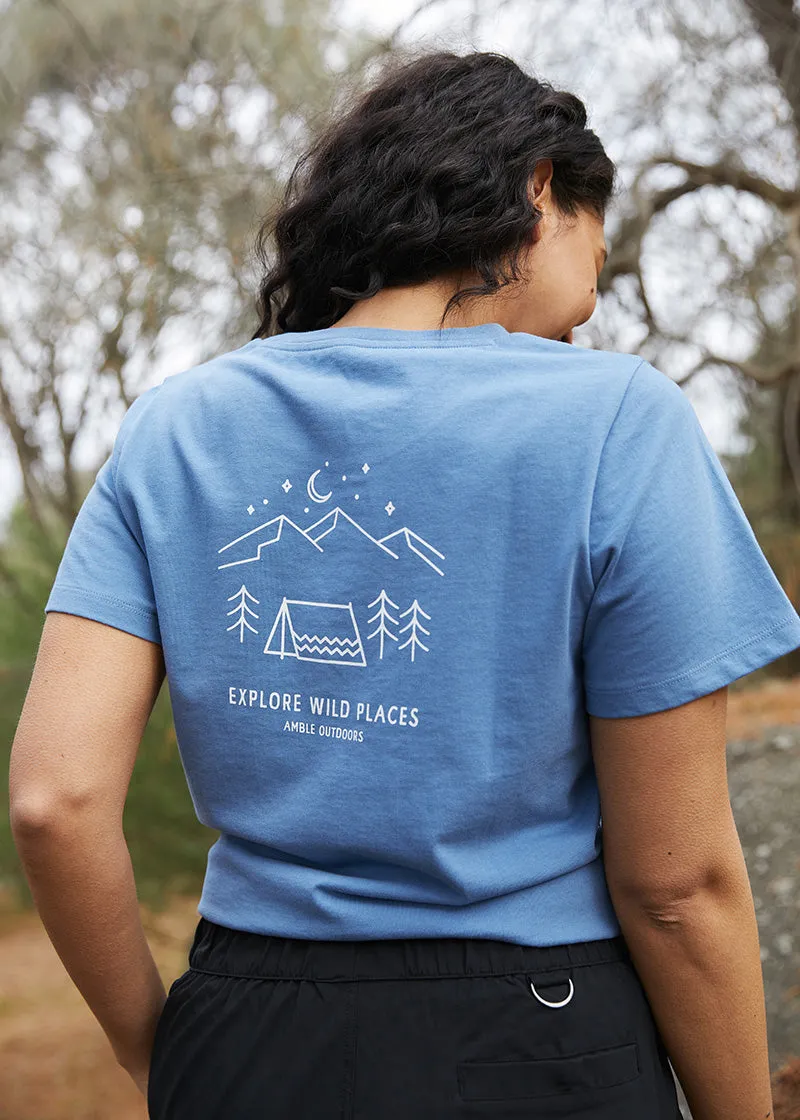 Campground Tee - Coast sold by Amble Outdoors product image thumbnail 3