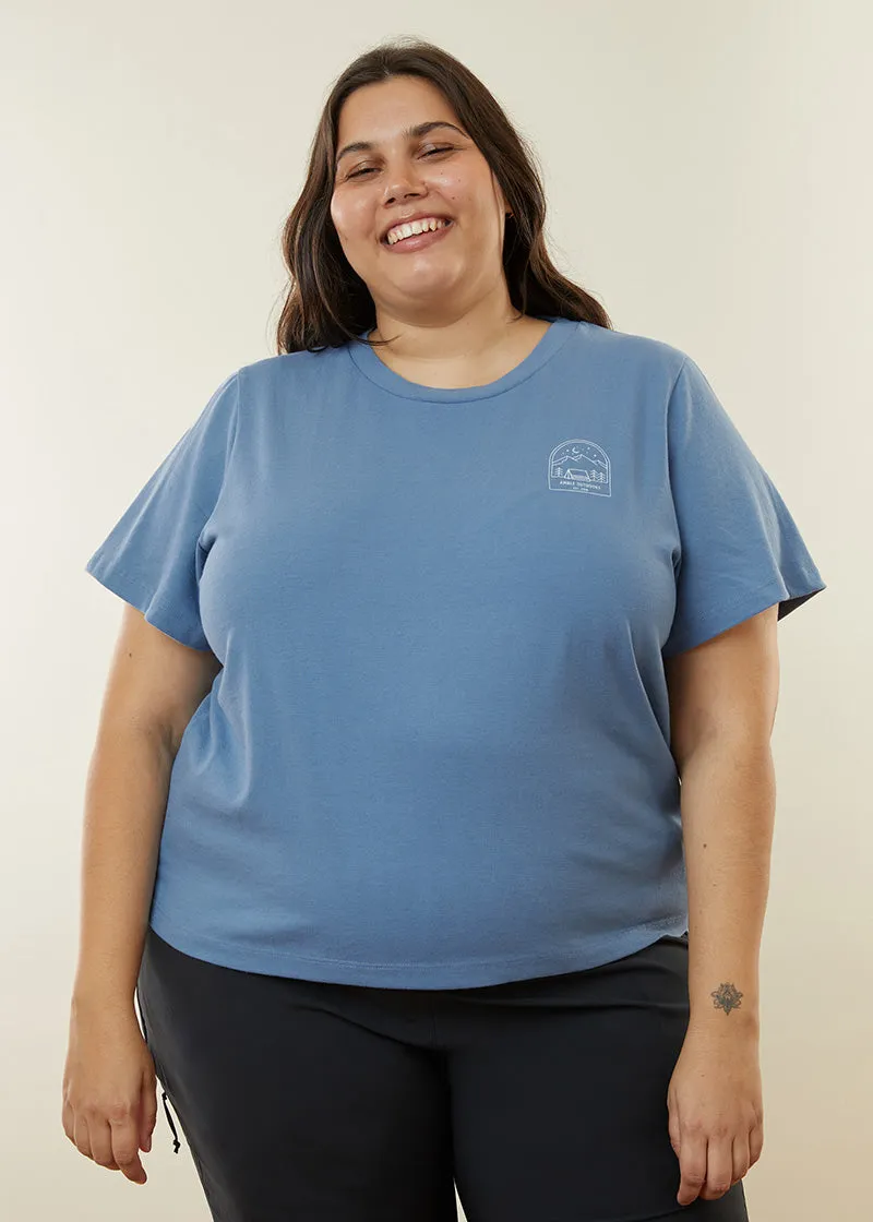 Campground Tee - Coast sold by Amble Outdoors product image thumbnail 5